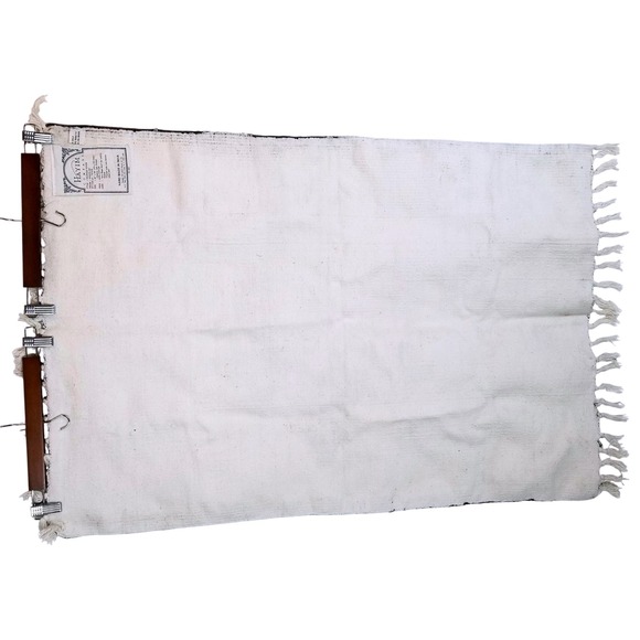 Vintage Hayim Company Halloween Rug Handmade in India Spooky Season - Picture 4 of 12